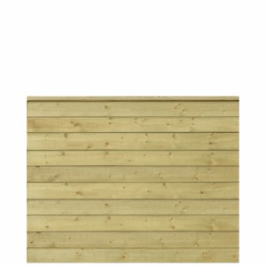 Sichtschutzzaun Klink Nadelholz druckimprägniert 174 cm x 129 cm