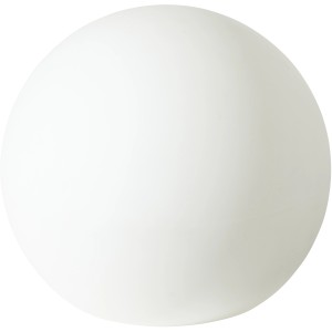 Weiße Brilliant Garten Lichtkugel, 60 cm Durchmesser, für den Außenbereich.