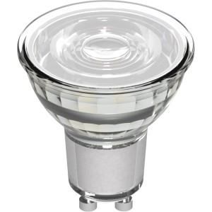 LED-Spot GU10 MR16 5,7 W Ø 5 cm x 5,3 cm Klar
