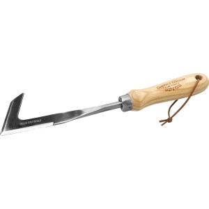LUX Fugenkratzer Cottage Edition mit Holzgriff, 31 cm, zum Entfernen von Unkraut.
