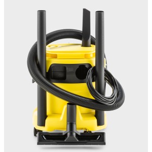 Kärcher WD 2 Plus V-12/4/18/C Nass-Trockensauger mit Zubehör, gelb/schwarz.