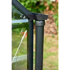 Halls Fallrohr, 130 cm, für Qube Gewächshäuser. Zubehör zur Regenwasserableitung.