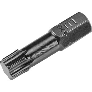 LUX Torsion Bit Comfort TX40, 2er-Set, für Schraubarbeiten.