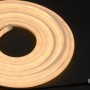 LED-Lichtschlauch, 6 m, warmweiß, flexibel für Haus und Garten.