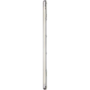 LED-Feuchtraumleuchte, 18W, 128cm, neutralweiß, ideal für Bad & Keller.