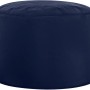 Jeansblauer Sitting Point Hocker Scuba DotCom (60 l). Bequemer Sitzsack für Innen & Außen.
