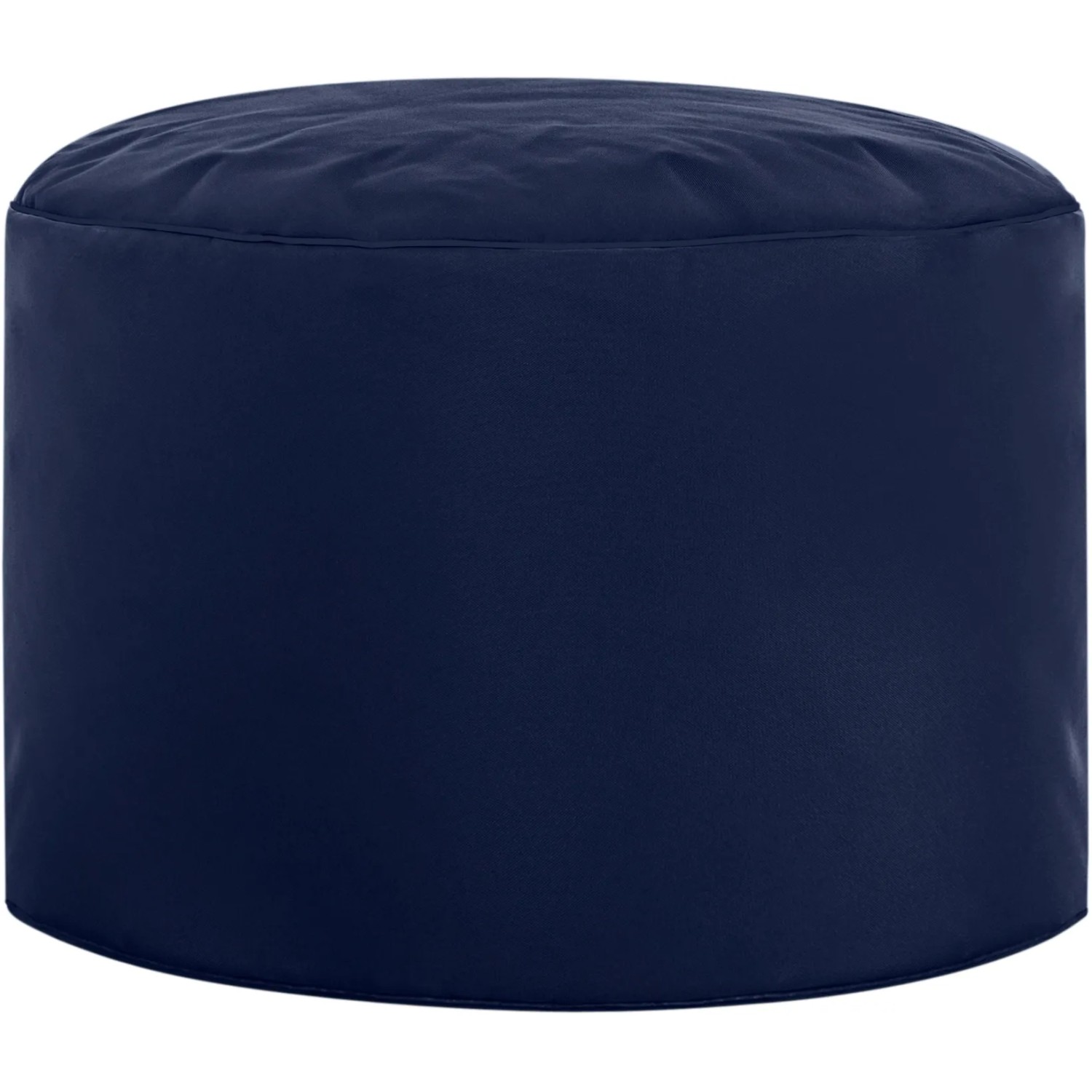 Jeansblauer Sitting Point Hocker Scuba DotCom (60 l). Bequemer Sitzsack für Innen & Außen.