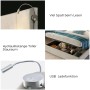 okwish Polsterbett 160x200cm mit Stauraum USB Leselicht Jugendzimmer Beige ohne Matratze_8