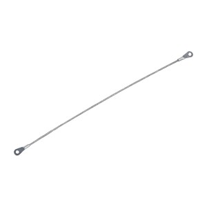 LUX Sägedraht Hartmetall 300 mm, geeignet für Fliesen, Keramik und Stein.