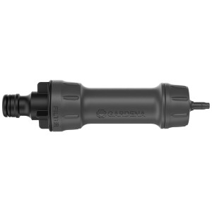 Gardena Basisgerät 1000 für Micro-Drip-System: Druckminderer und Filter für optimale Bewässerung.