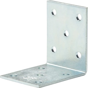 Winkelverbinder Edelstahl 50 mm x 50 mm x 40 mm 40 Stück