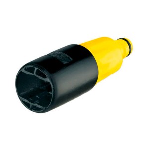 Kärcher Adapter für Gartenschlauchanschluss, gelb/schwarz.