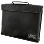 Schwarze Burg-Wächter Feuerschutztasche Fire-Bag FB 500 für Dokumente.