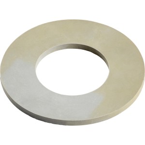 Heberglockendichtung, Ø 32/63 mm, aus Silikon für WC-Spülkasten.