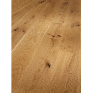 Geöltes Parador Parkett Eiche, Landhausdiele mit Fase, natürliche Holzstruktur.