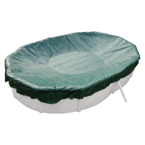 Steinbach Winterabdeckplane für Ovalbecken 620 cm x 360 cm