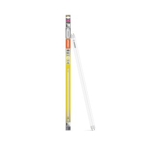 OSRAM LED Röhre T8 7,4W Warmweiß 3000K mit Verpackung. Lange, klare LED-Leuchtstofflampe für effiziente Beleuchtung.
