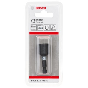 Bosch Steckschlüssel Impact Control 50 mm SW13 mm im Blister