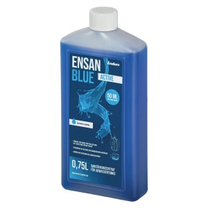 Enders Ensan Blue Active Sanitärkonzentrat für Abwassertanks, 750ml Flasche.