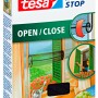 Verpackung Tesa Fliegengitter Fenster, 150x130cm, zum Öffnen und Schließen.