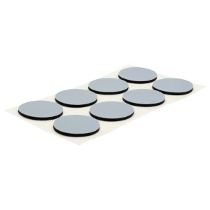 Wagner Gleiter-Set EH1120 PTFE Ø 20 mm x 15 mm Grau 165-tlg.