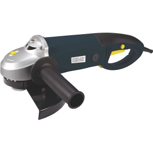 CMI Winkelschleifer 230 mm, 2000 W, mit drehbarem Griff für Schleif- und Trennarbeiten.