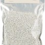 Mica Decorations Deko-Granulat, 500g, Weiß, im transparenten Beutel. Ideal für Kunstpflanzen und DIY-Deko.