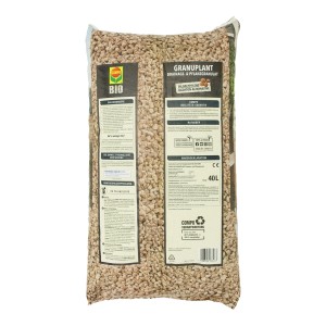 Sack Compo BIO Granuplant Drainage- und Pflanzgranulat, 40 l, Bimsgranulat für Hydrokultur.