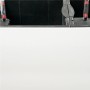 Pflanzwerk® Pflanzkübel Tub, 32x56x28 cm, glänzend weiß, mit Wasserstandsanzeige.