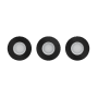 Philips Hue Smart-Einbauspot Xamento White & Color Ambiance Schwarz 3er Pack_3