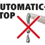 Wolfcraft Kartuschenpresse MG 400: Automatische Tropf-Stopp-Funktion verhindert Nachlaufen von Dichtmasse.