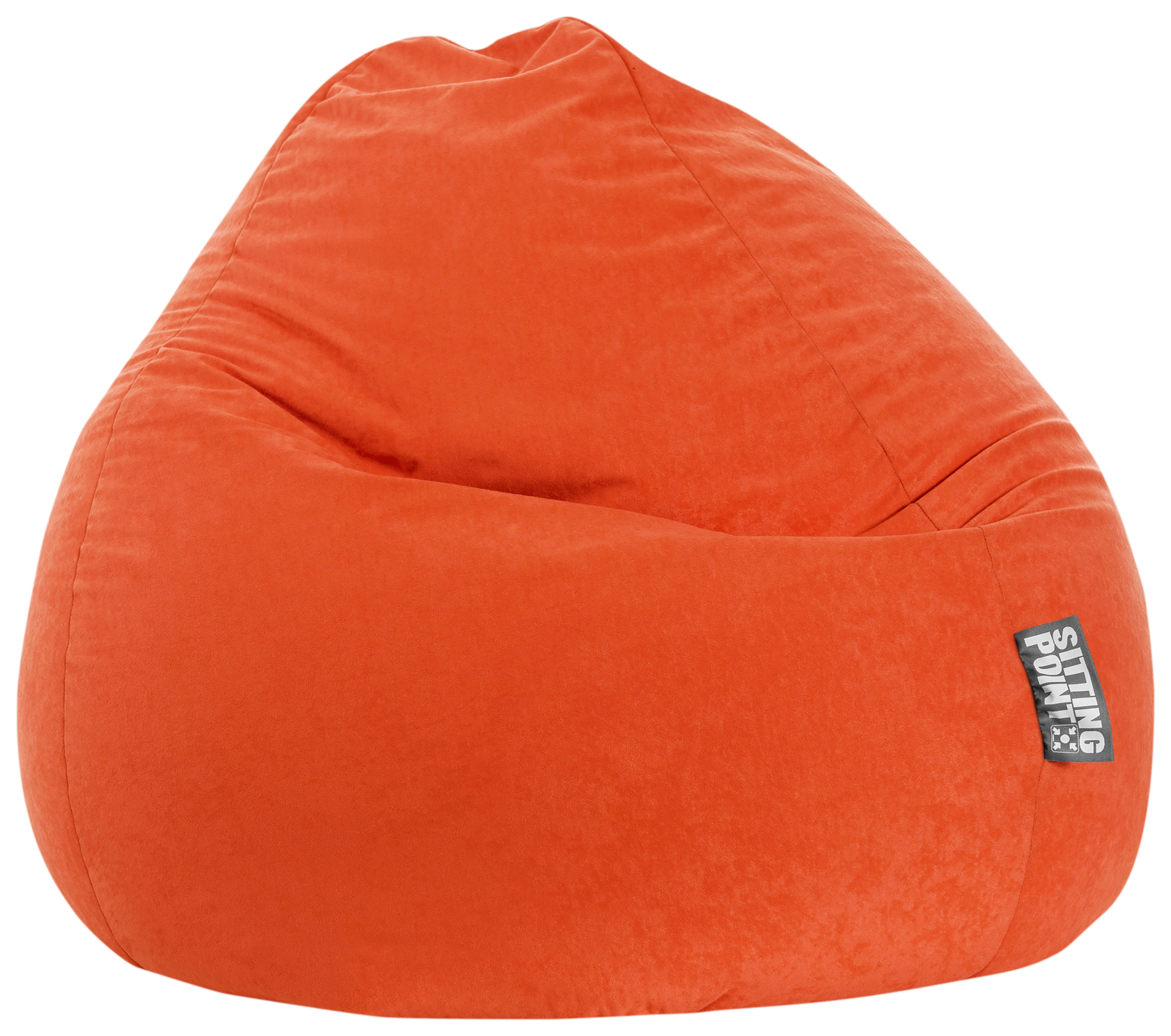 300 Point Sitzsack Orange OBI bei Easy Sitting l kaufen
