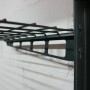 Ar Shelving Stahlgitterboden Rivet, anthrazitgrau, für Rivet Regale mit 45 cm Tiefe.