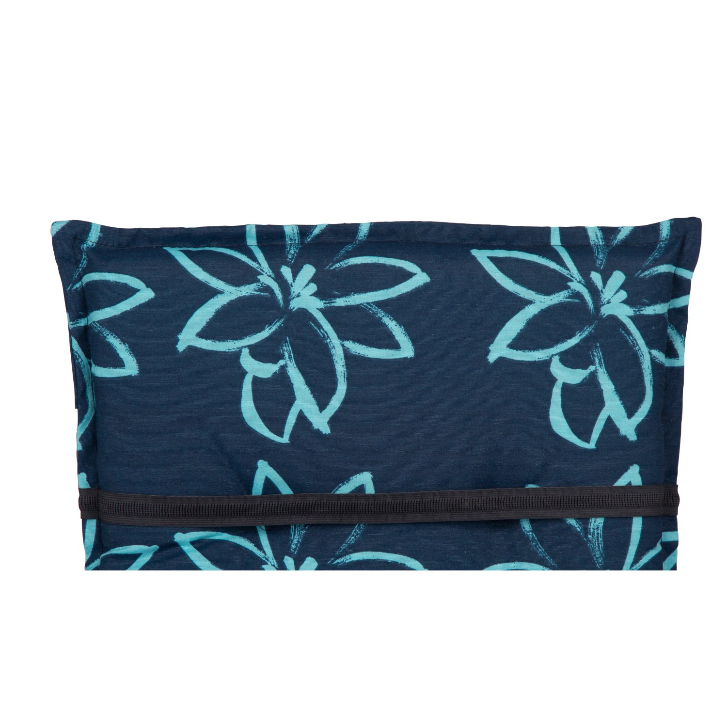 beo® 6er set texas be743 dschungel print mit vogel... Beo Sitzauflage Hochlehner Bunde 6er-Set Hellblau-Dunkelblaue Blumen ...