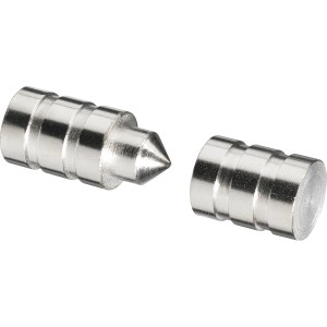 Abus Türaushebesicherung TAS82 SB, silberne Türsicherung für erhöhte Sicherheit.