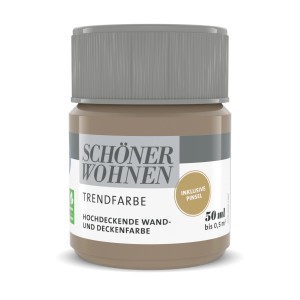 Schöner Wohnen Trendfarbe Tester Macchiato matt 50 ml