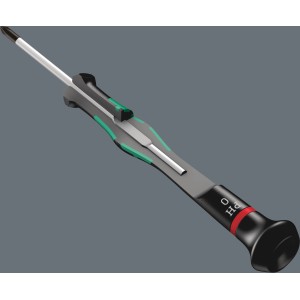 Wera TX-BO Elektroniker Schraubendreher, TX 7 x 60 mm, für Innensechsrund-Schrauben mit Sicherungsstift.