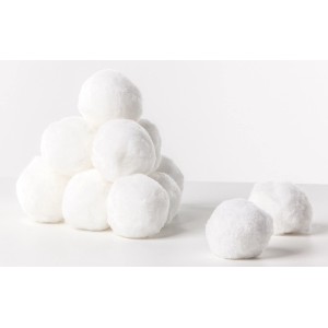 Summer Fun FilterBalls, weiße Filterbälle für Pool Filteranlagen, 700g.