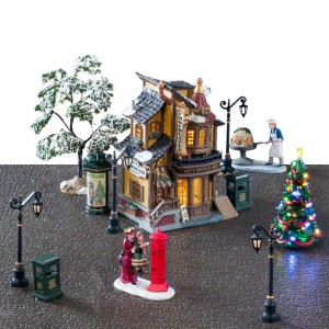 Lemax Weihnachtsdekoration Set Lucy's Chocolate Shop