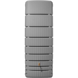 4rain Wandtank Slim 650 Liter Steingrau
