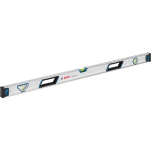Bosch Professional Wasserwaage, 120 cm, aus Aluminium mit Libellen zur präzisen Messung.