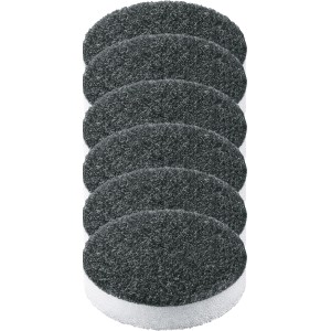 Bosch Polierschwämme, 6-teilig, für EasyCurv Sander. Zubehör für Tellerschleifer.
