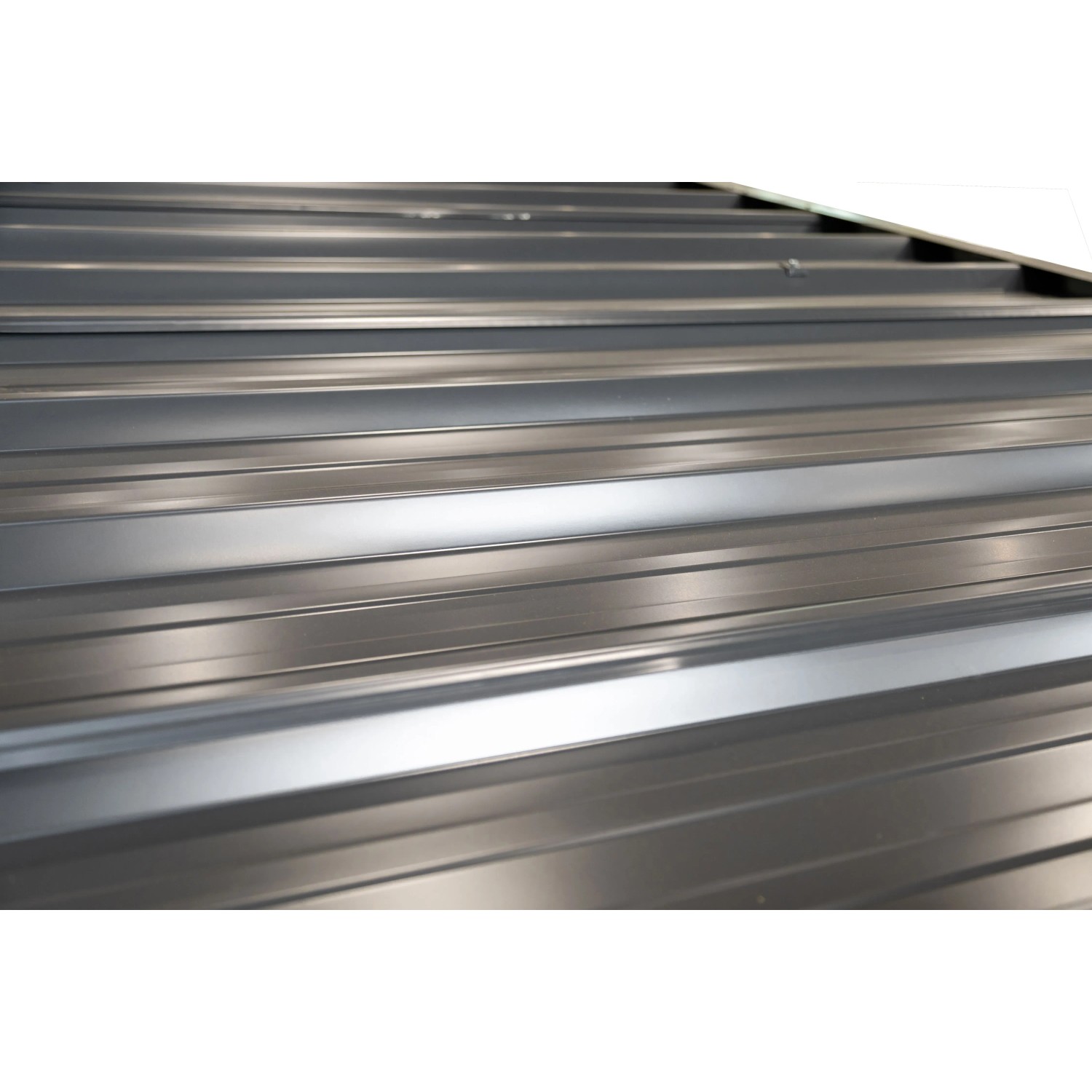 Gerätehaus Classico 3330 Lounge XL Links Fenster Weiße Ecken 792 x 298 cm Weiß_9