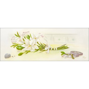 Pro Art Bild Canvas-Art Hand Tied Bouquet 80 cm x 30 cm