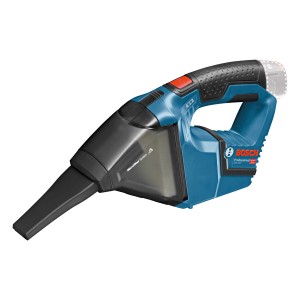 Bosch Professional GAS 12 V-LI Akku-Handstaubsauger in Blau und Schwarz, ohne Akku.