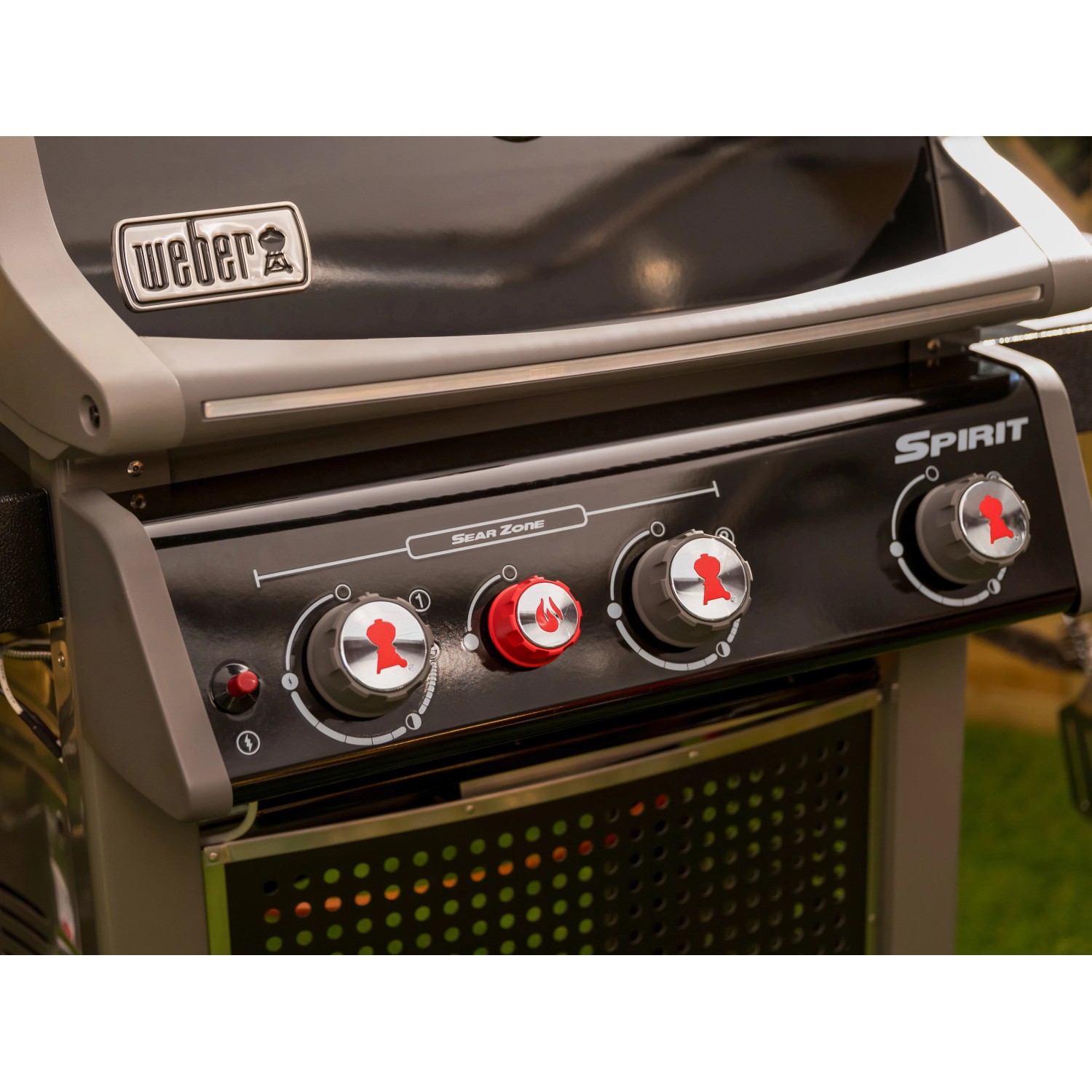 Weber Spirit E-330 Classic Oder Original Weber Gasgrill Spirit E-330 Classic 3 Brenner und Seitenbrenner GBS
