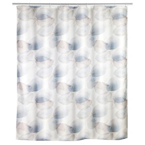 Wenko Duschvorhang Navan 180 cm x 200 cm Mehrfarbig
