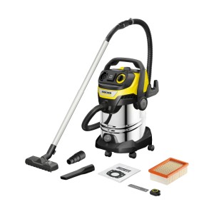 Kärcher Nass-/Trockensauger WD 7 Control P S 30/6/35/T 30 l Gelb 1.400 W