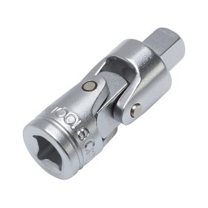 LUX Kardangelenk 6,3 mm (1/4) Comfort aus Chrom-Vanadium-Stahl, flexibles Werkzeug für Steckschlüssel.