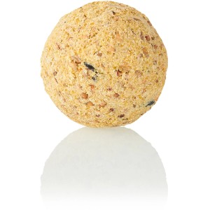 Meisenknödel ohne Netz, Fettfutter für Wildvögel mit Samenmischung.